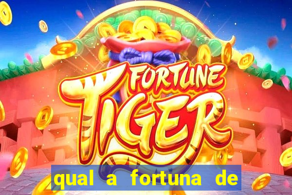 qual a fortuna de aloisio chulapa